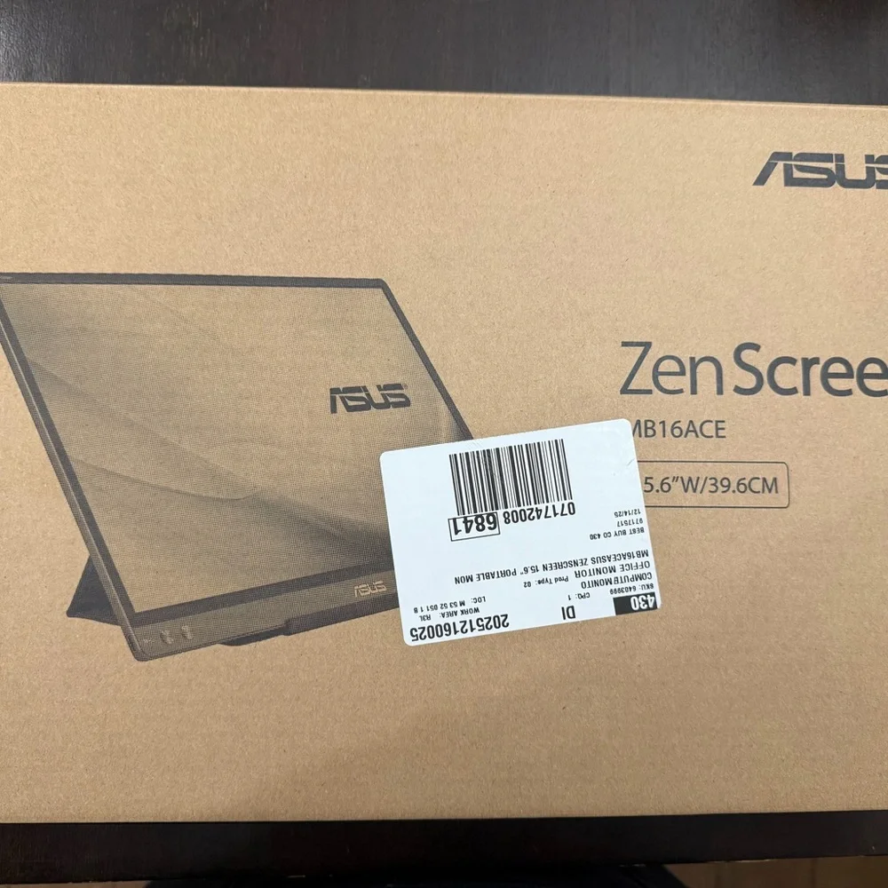 ASUS ZenScreen Monitor - Picture 1 of 2